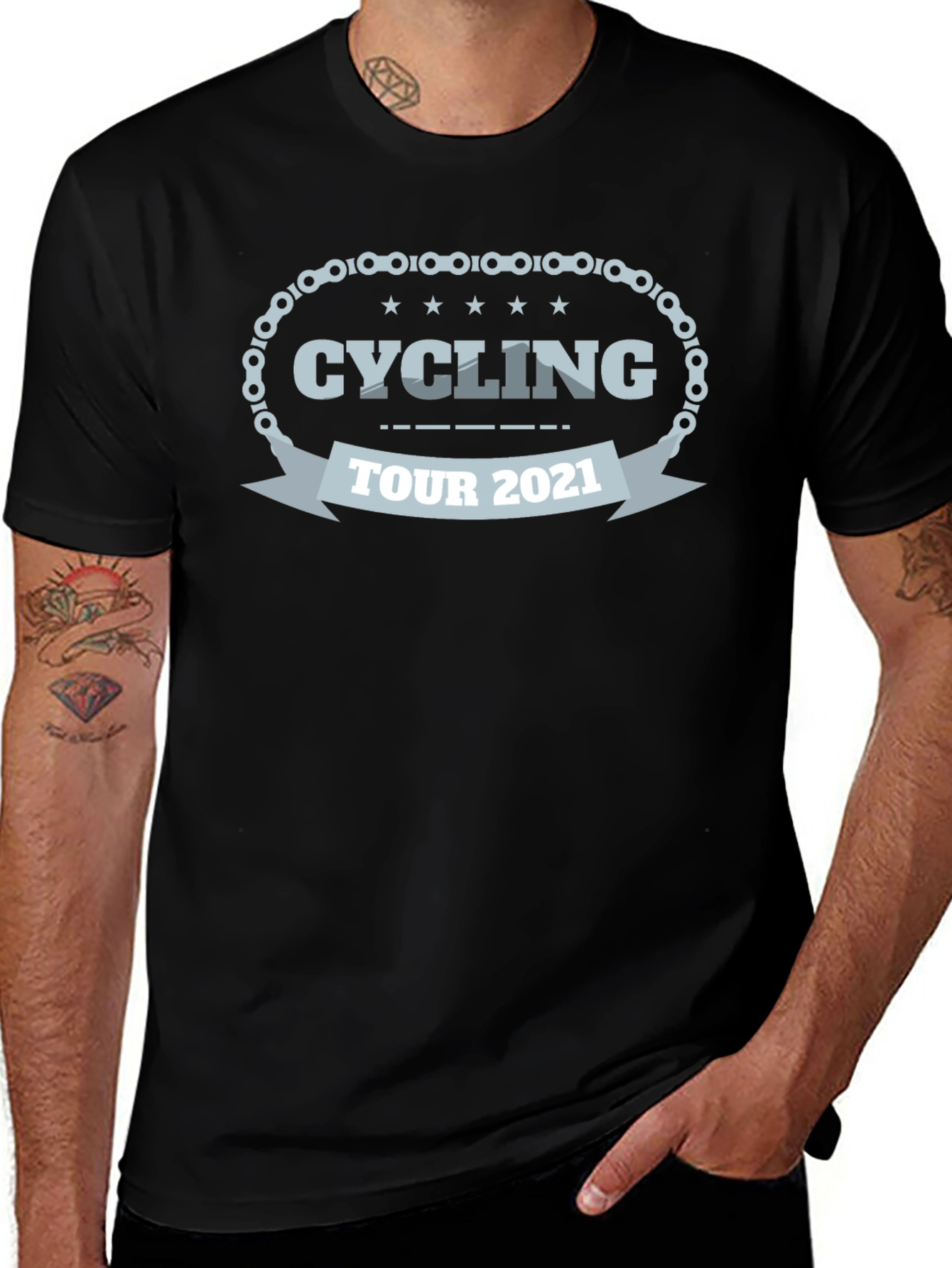 Cycling Tour 2021 T-Shirt