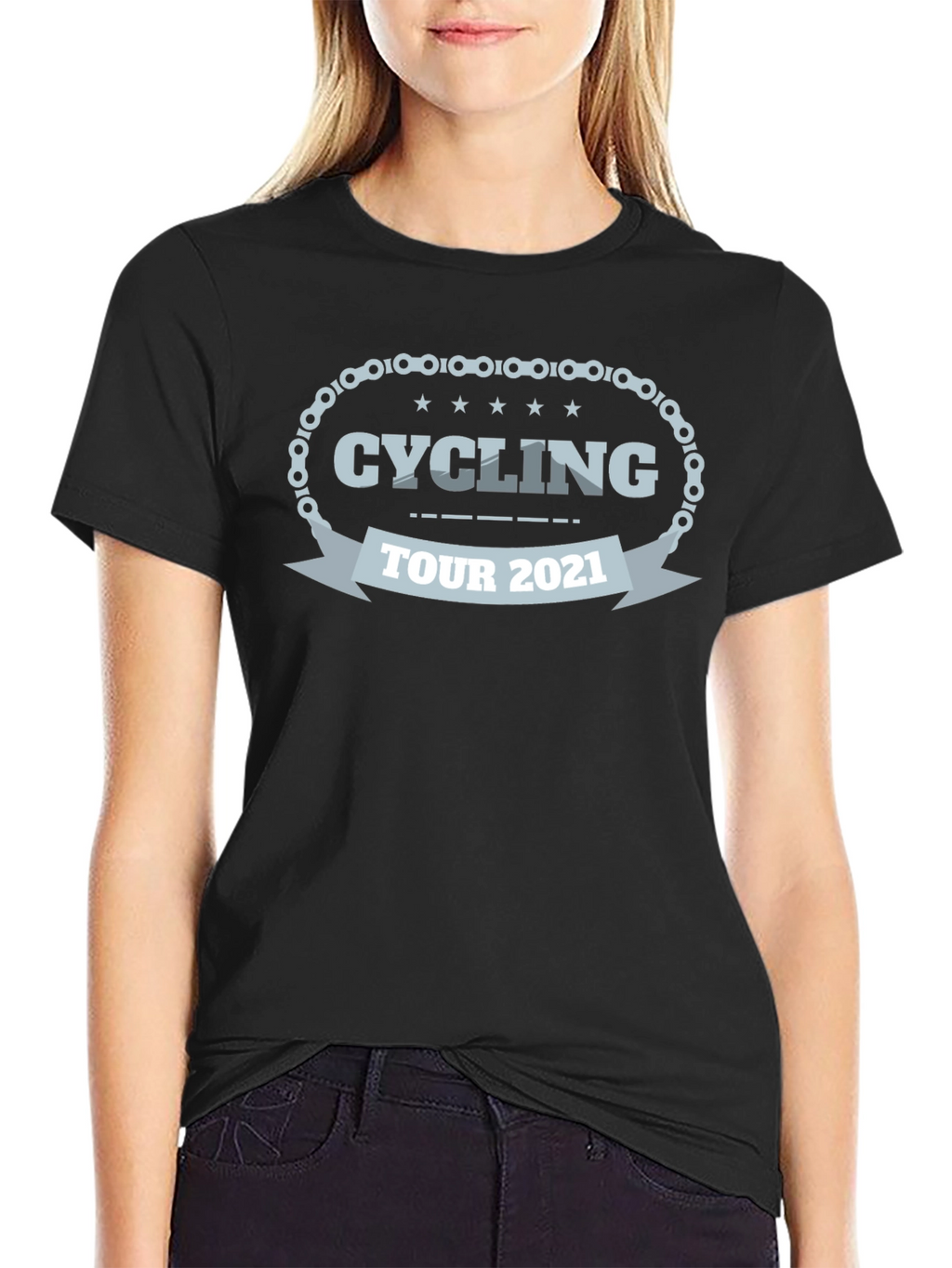 Cycling Tour 2021 T-Shirt