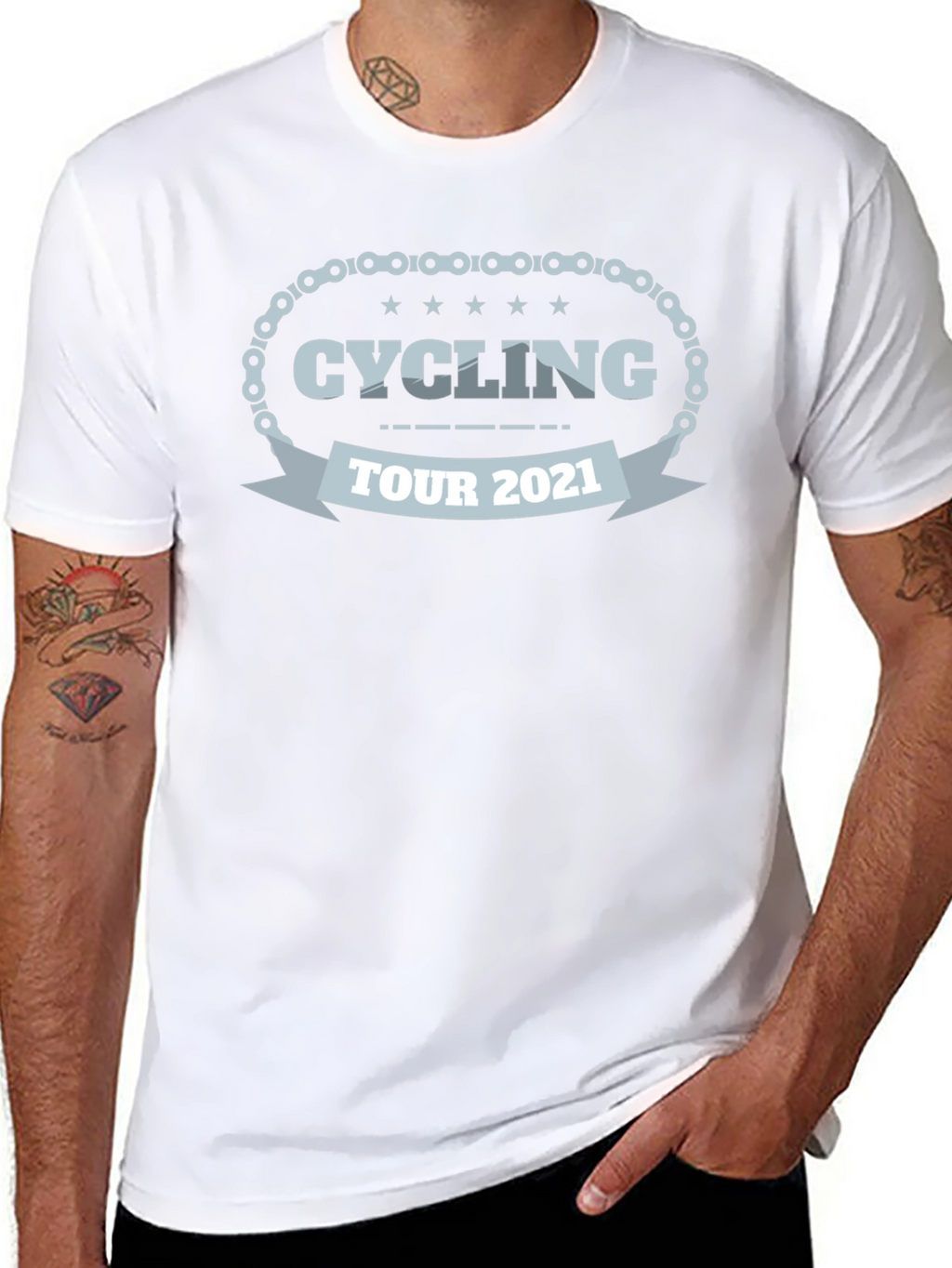 Cycling Tour 2021 T-Shirt