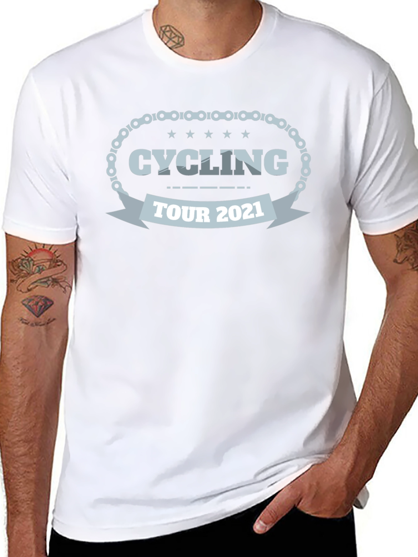 Cycling Tour 2021 T-Shirt