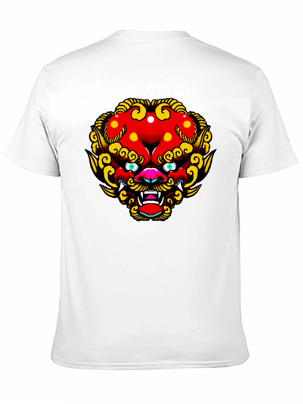 Graphic Tee - Asian Lion Design