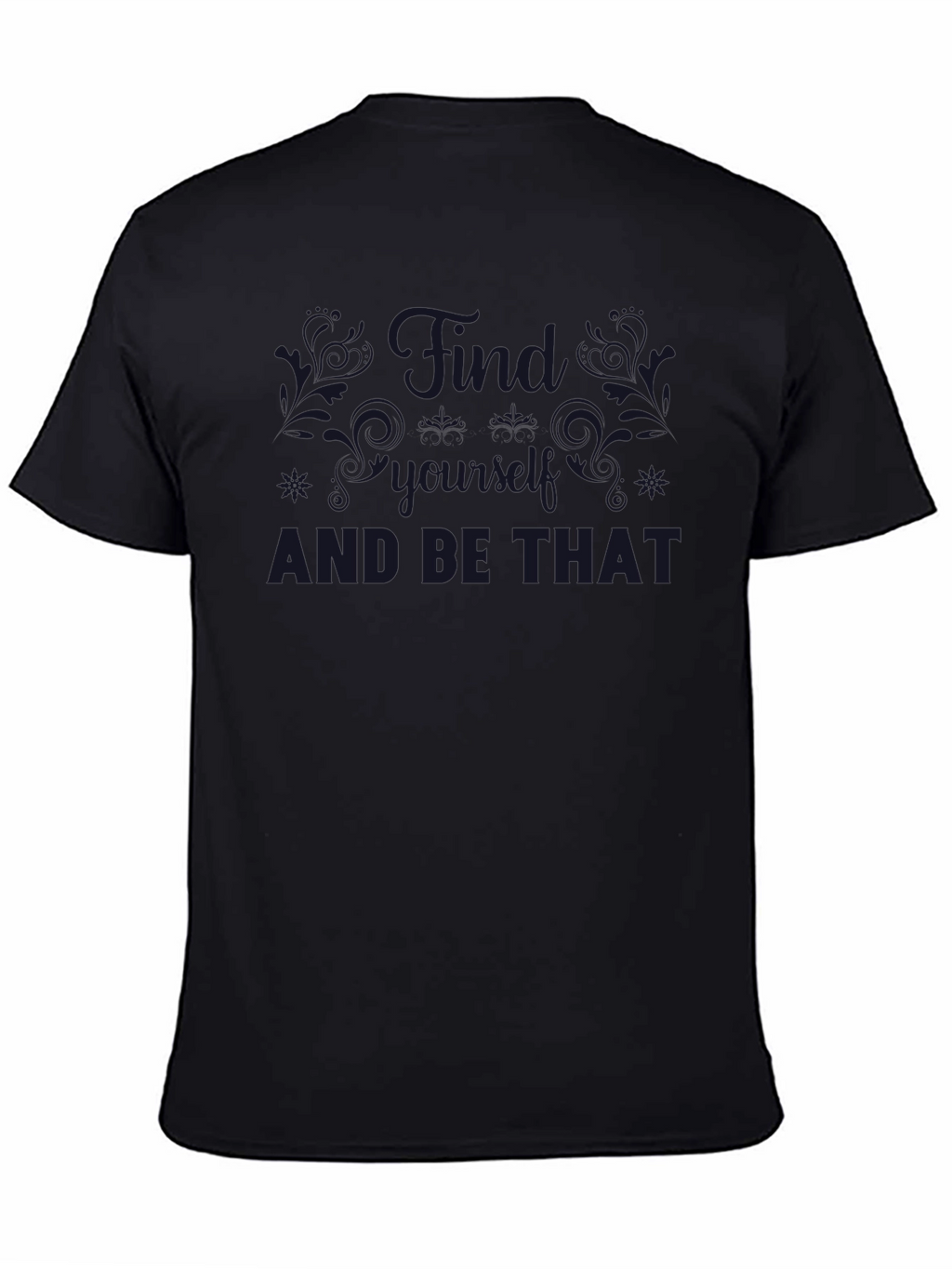 Mens Graphic Print Short Sleeve T-Shirt