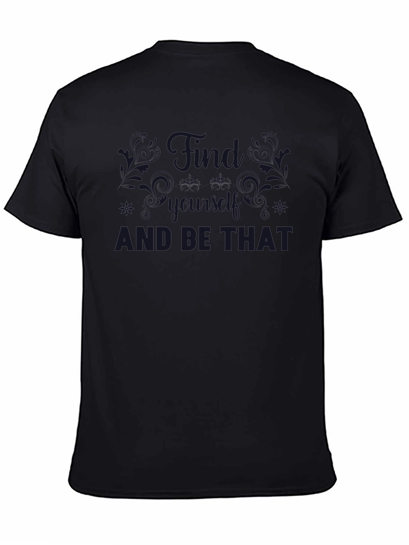 Mens Graphic Print Short Sleeve T-Shirt