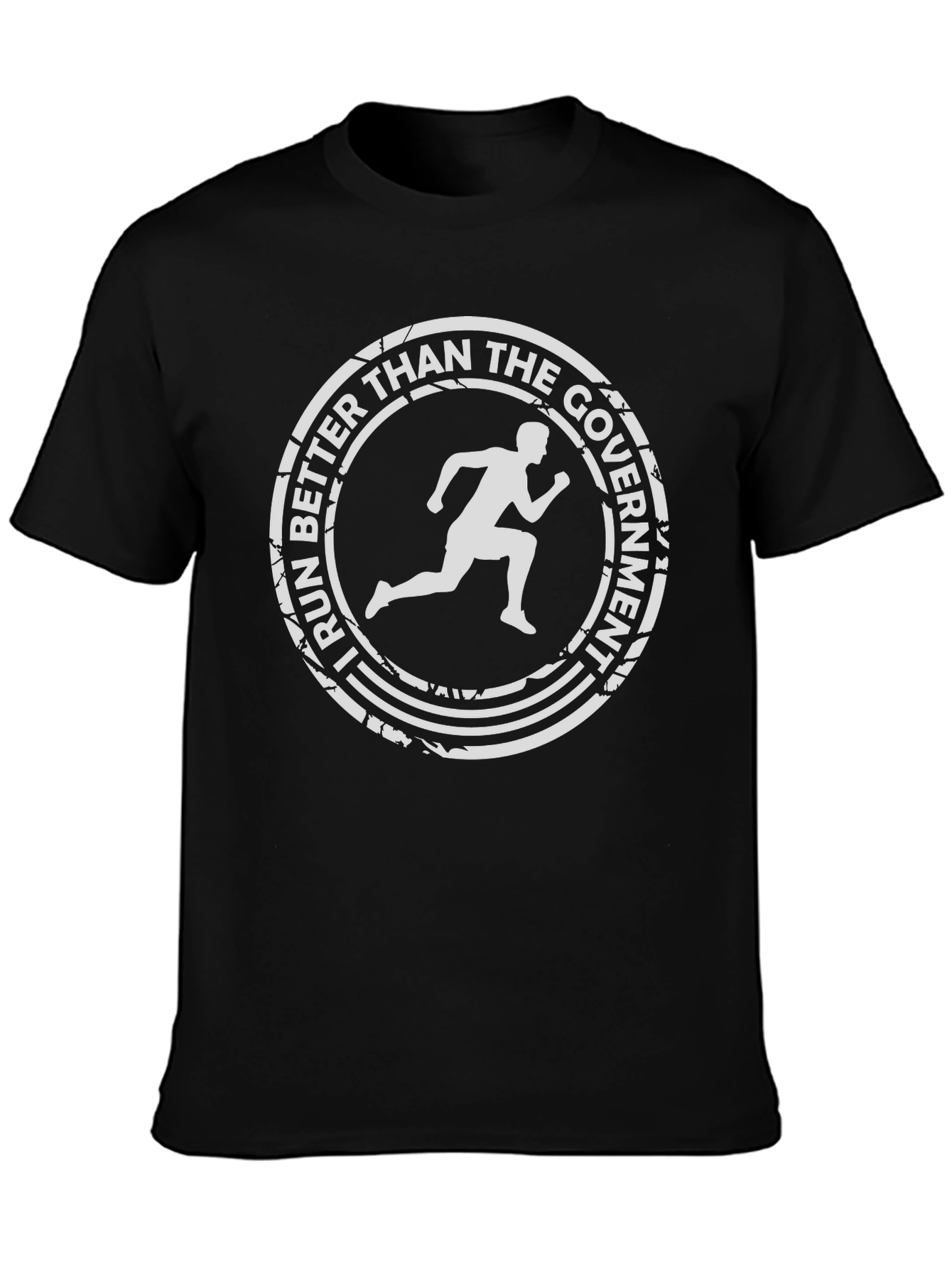 Run Better Than The Government T-Shirt