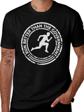 Run Better Than The Government T-Shirt