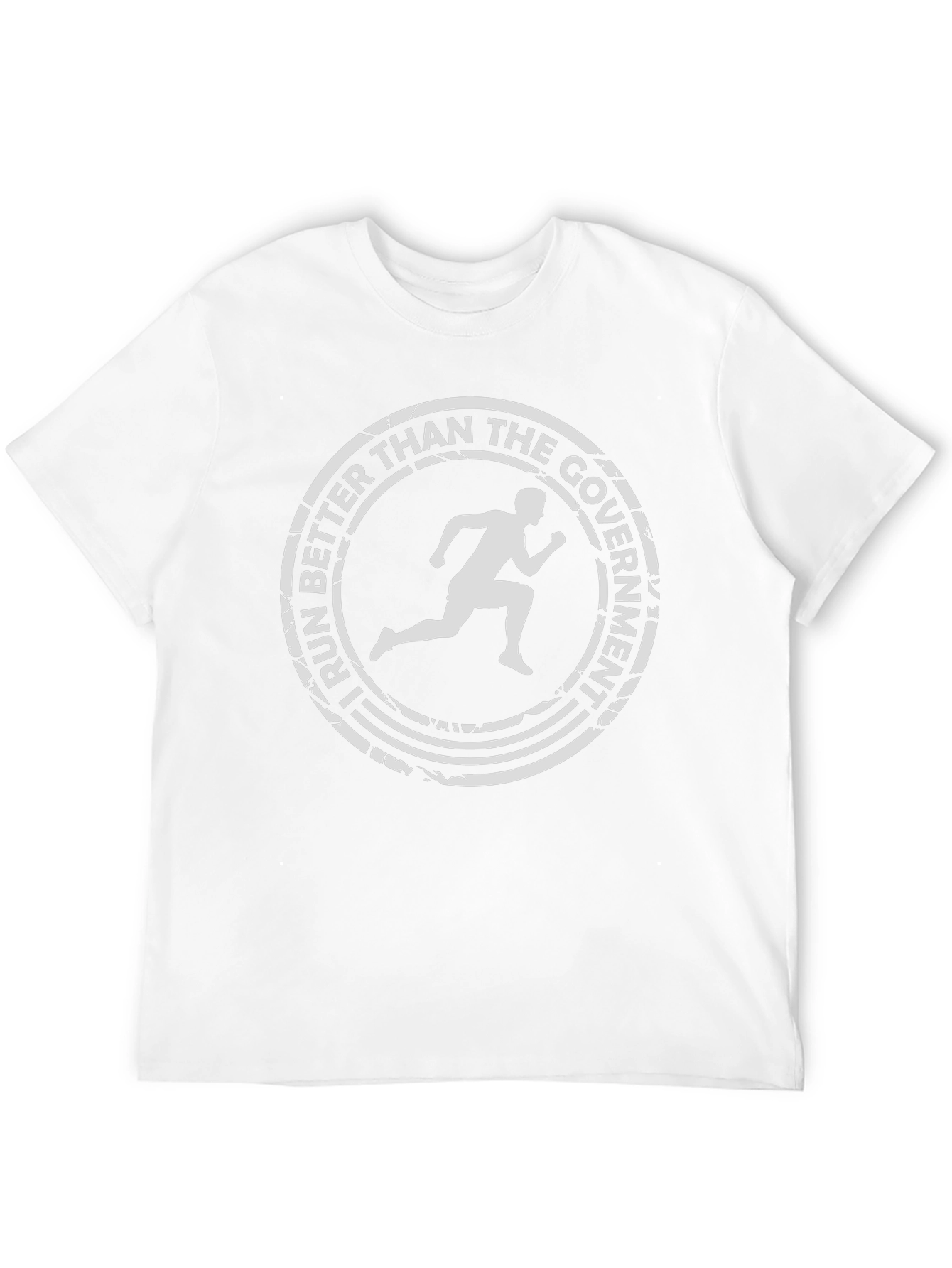Run Better Than The Government T-Shirt
