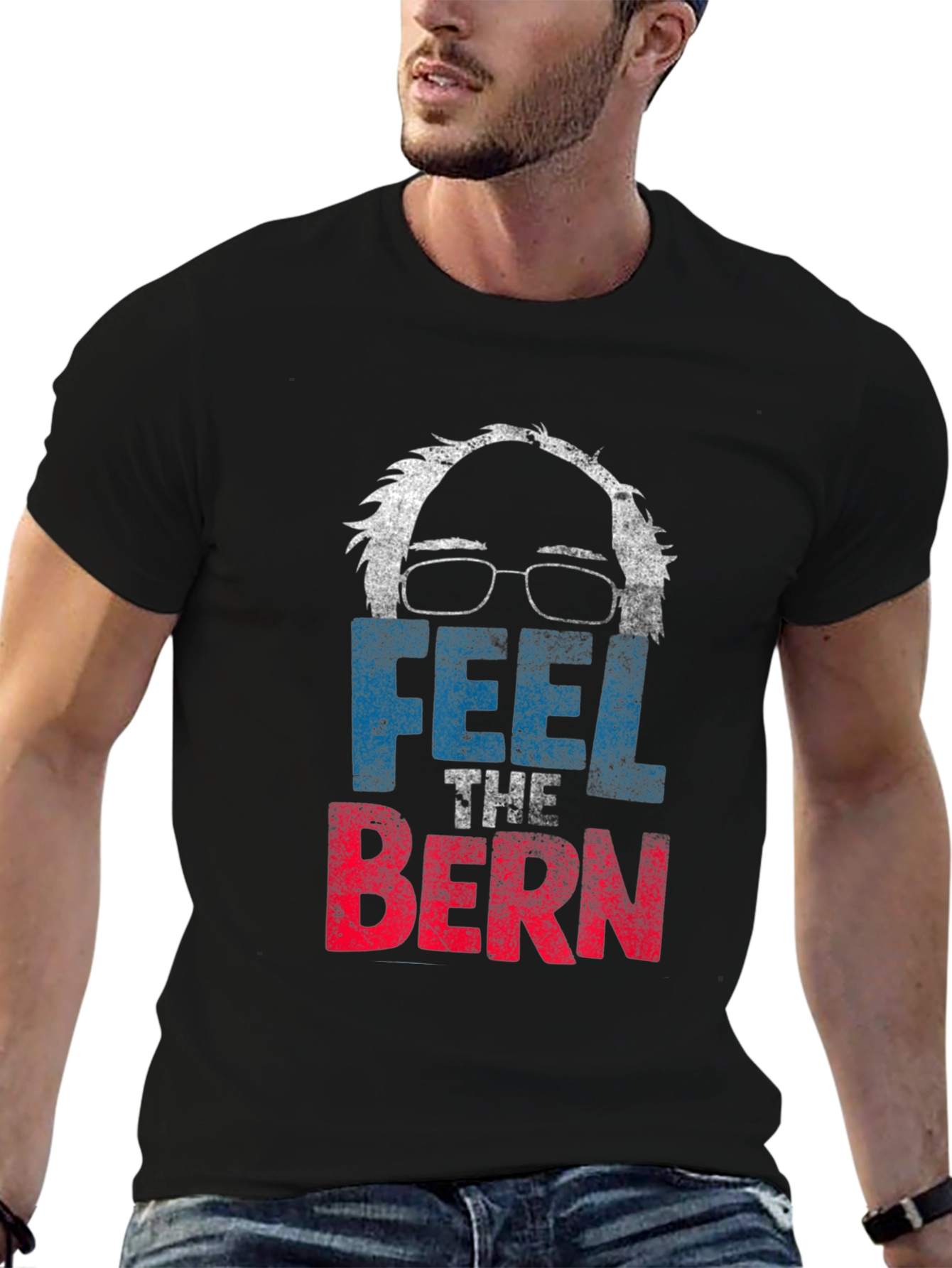 Feel The Bern Political T-Shirt