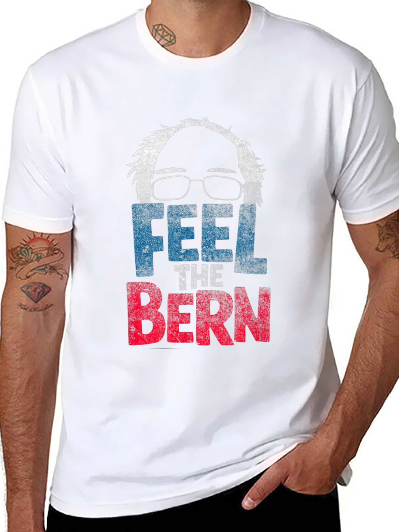 Feel The Bern Political T-Shirt