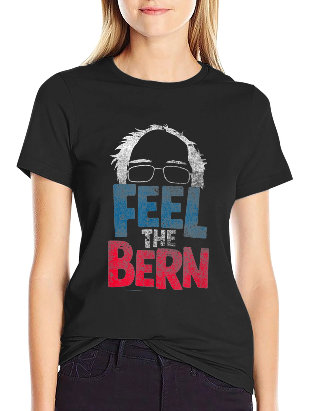 Feel The Bern Political T-Shirt