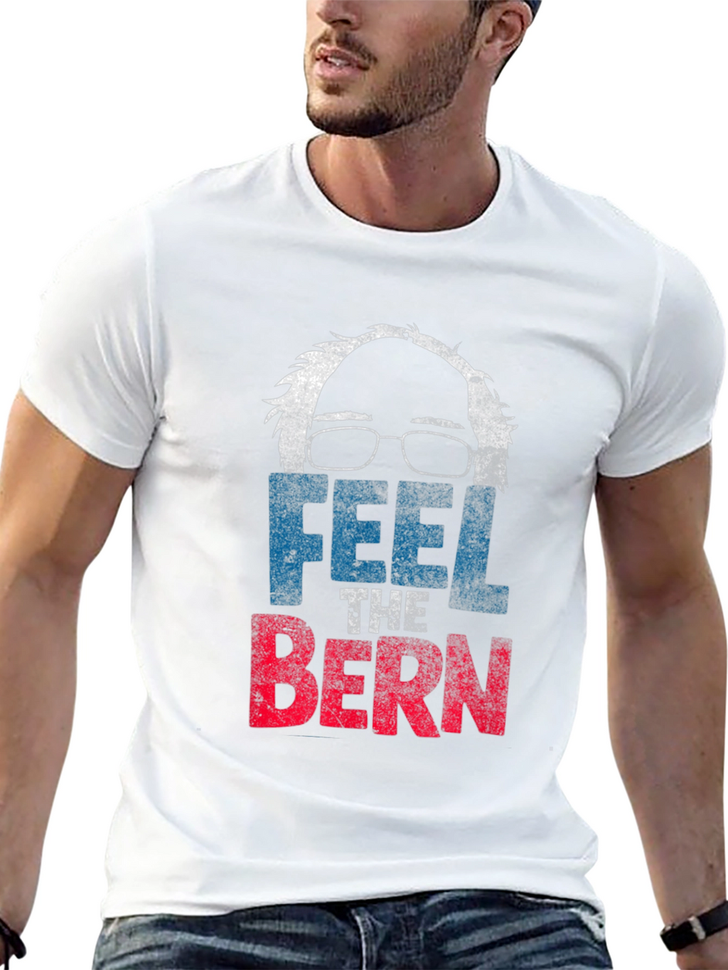 Feel The Bern Political T-Shirt