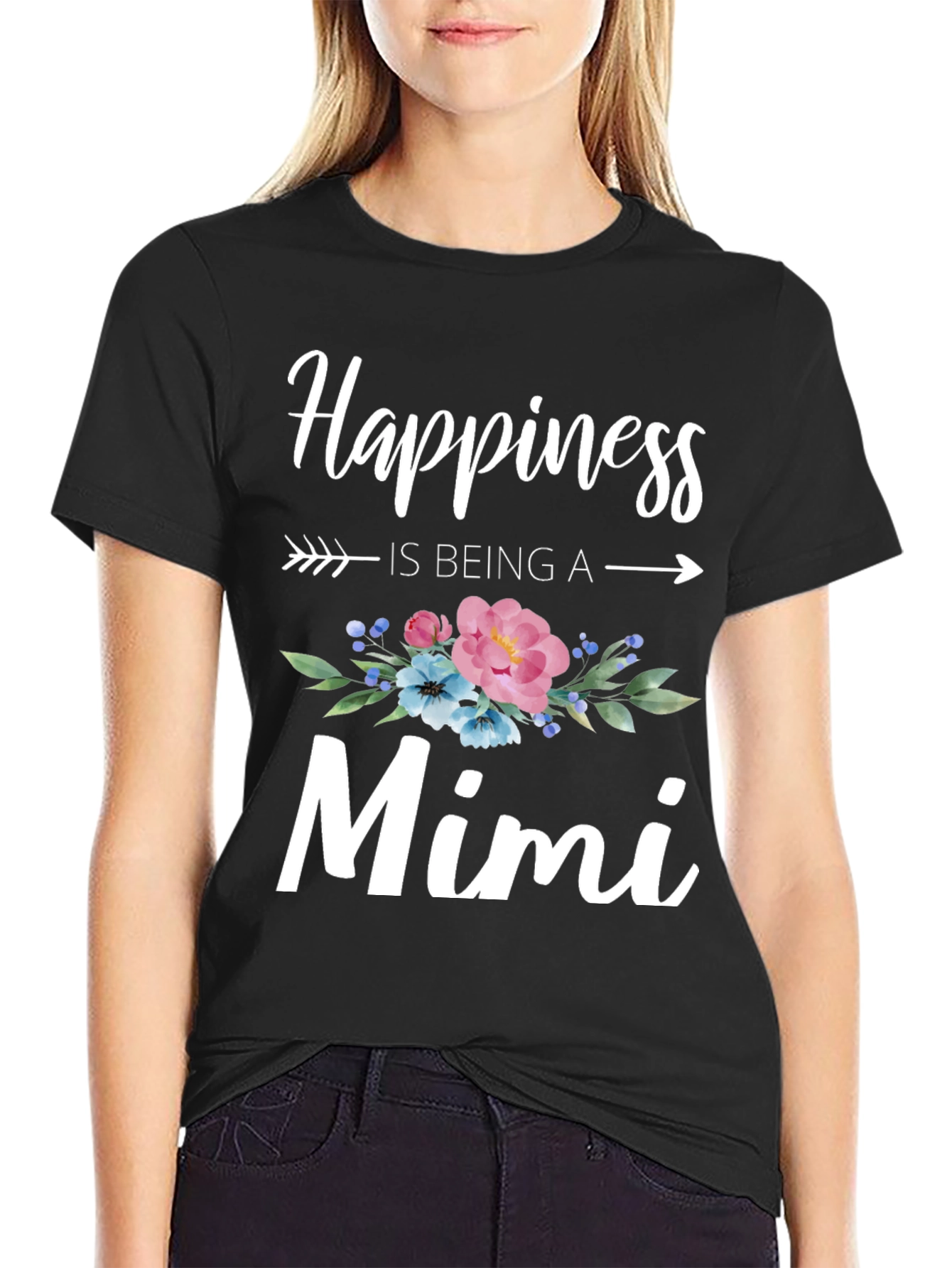 Happiness is Being a Mimi T-Shirt