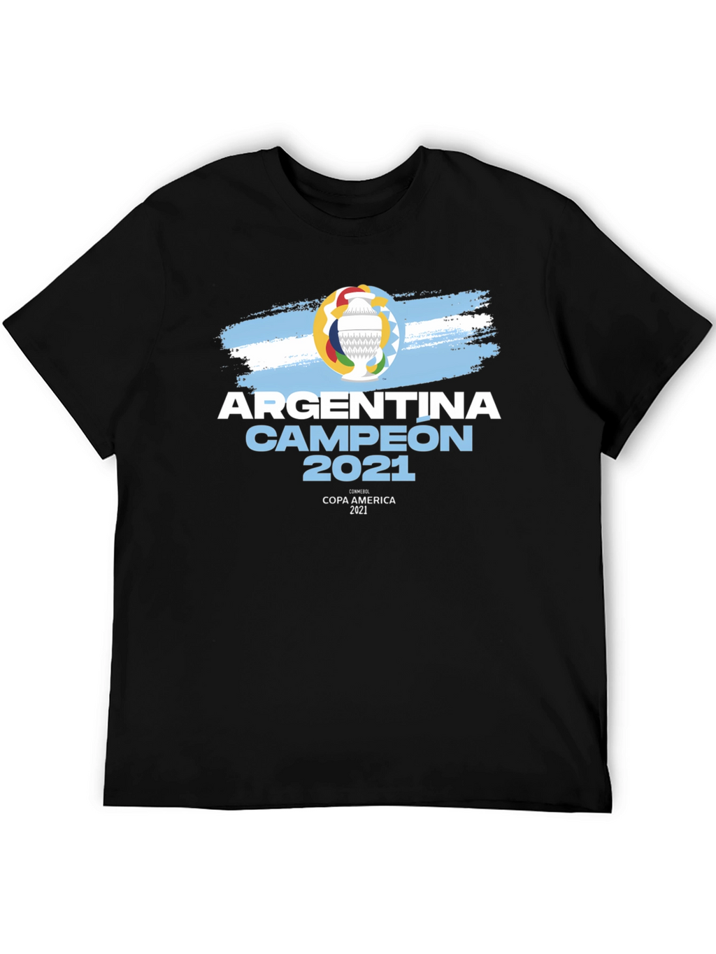 Argentina Campeon 2021 Copa America T-Shirt