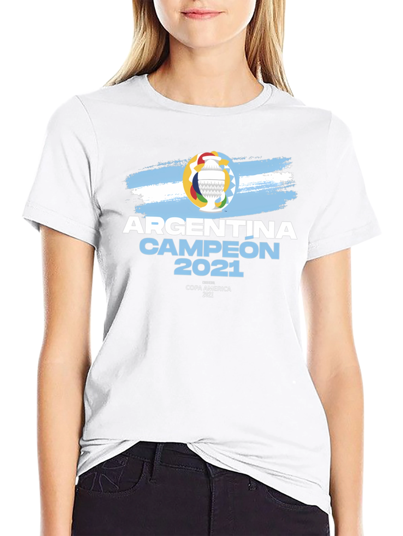 Argentina Campeon 2021 Copa America T-Shirt