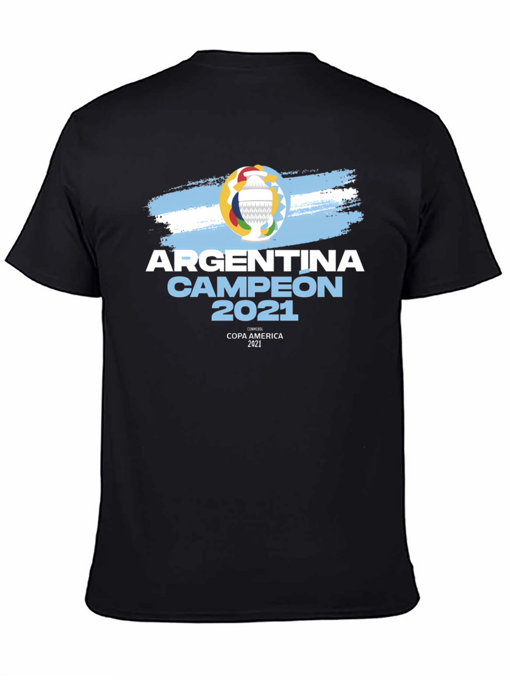 Argentina Campeon 2021 Copa America T-Shirt