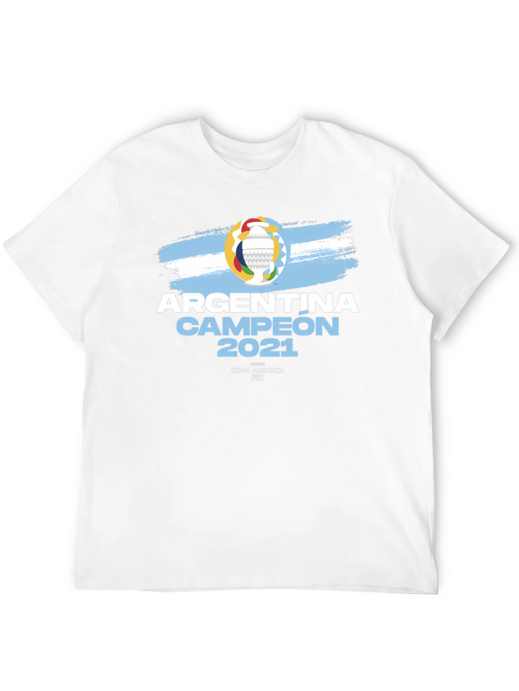 Argentina Campeon 2021 Copa America T-Shirt
