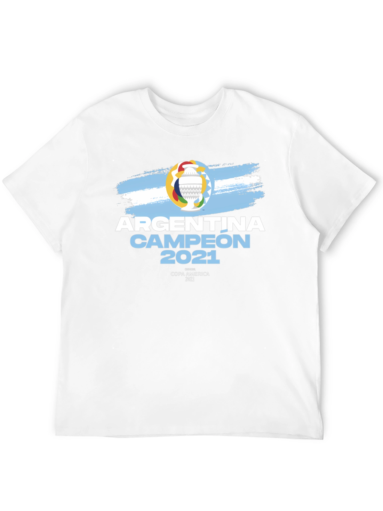 Argentina Campeon 2021 Copa America T-Shirt
