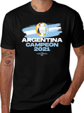 Argentina Campeon 2021 Copa America T-Shirt