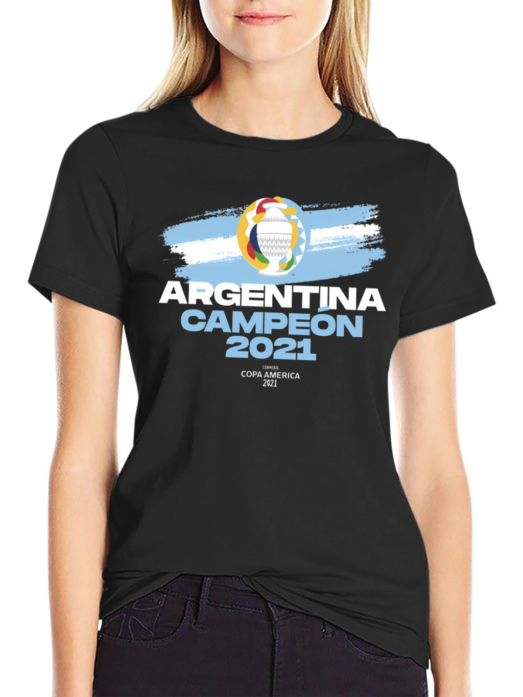 Argentina Campeon 2021 Copa America T-Shirt