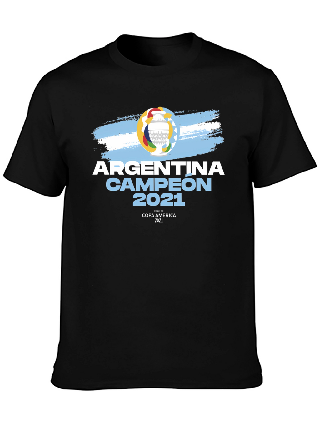 Argentina Campeon 2021 Copa America T-Shirt