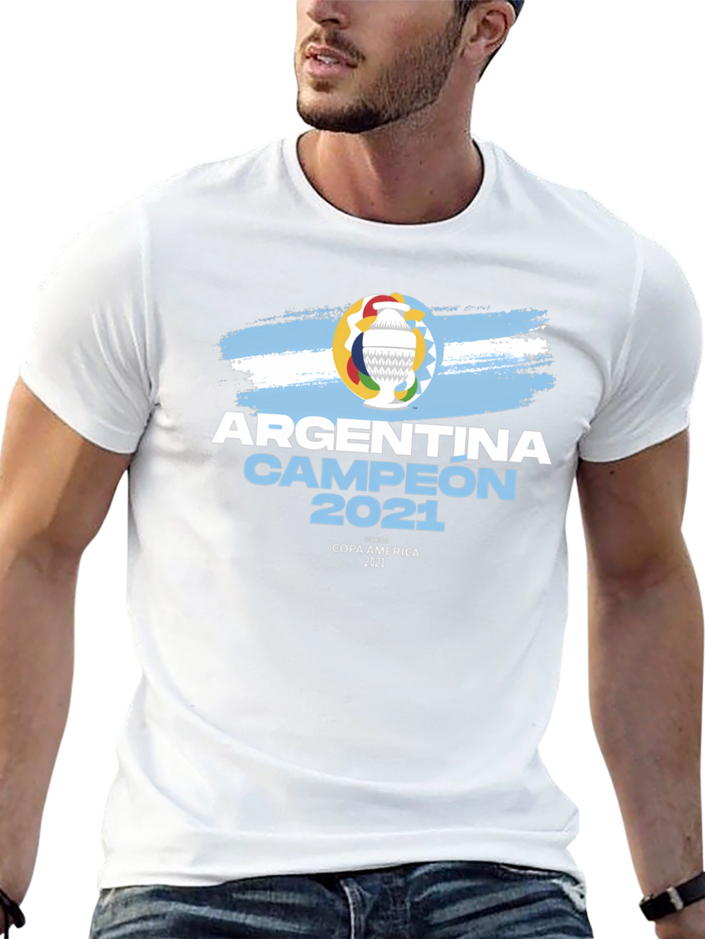 Argentina Campeon 2021 Copa America T-Shirt