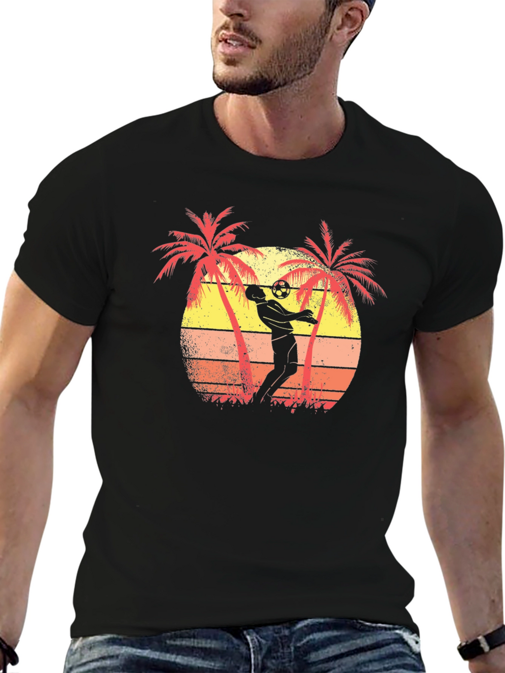 Tropical Soccer T-Shirt