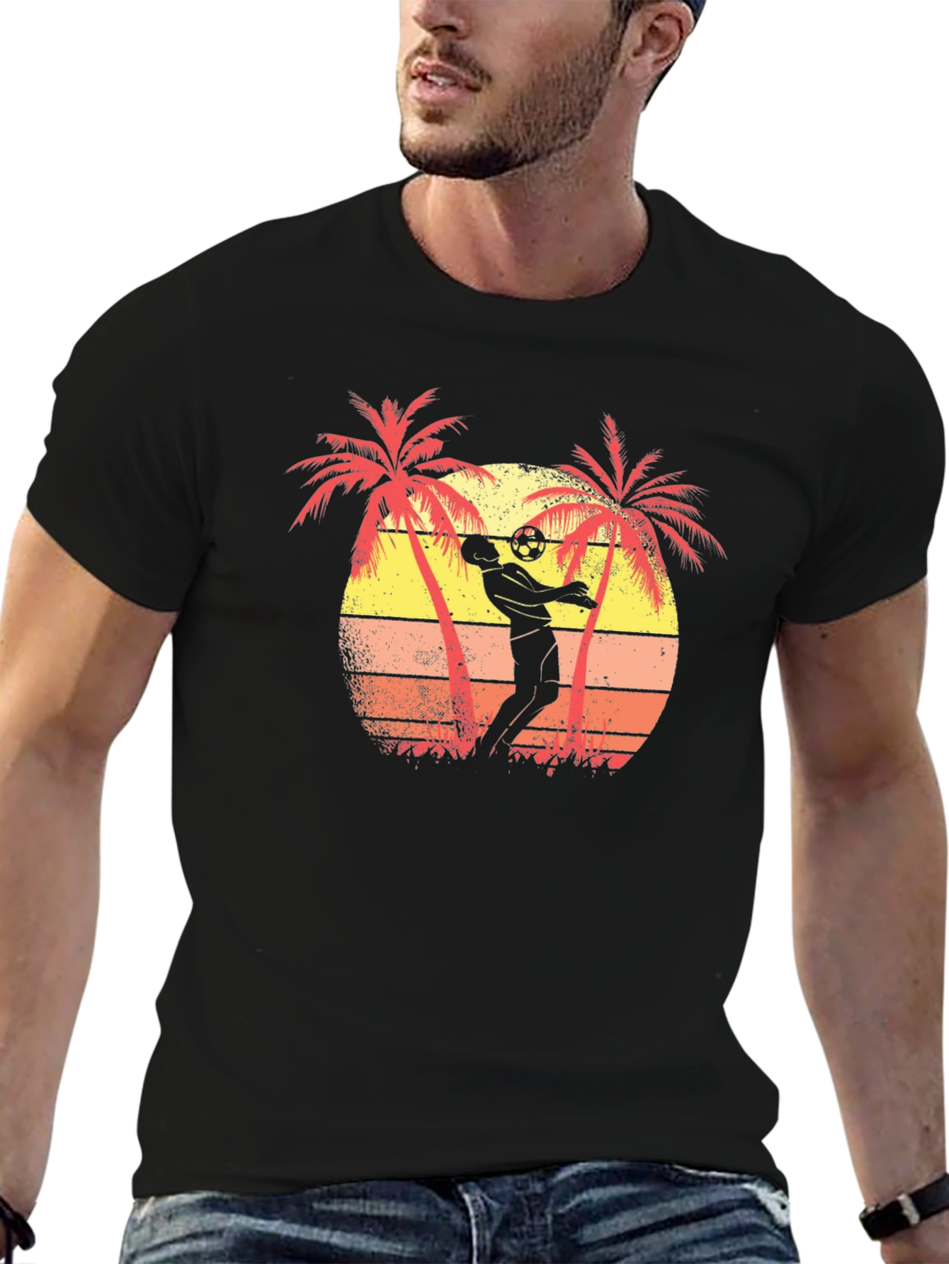 Tropical Soccer T-Shirt