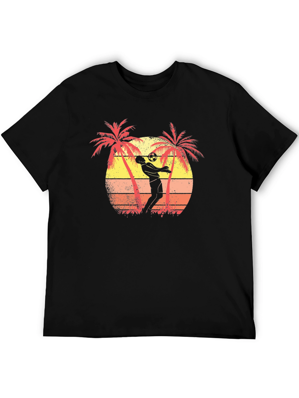 Tropical Soccer T-Shirt