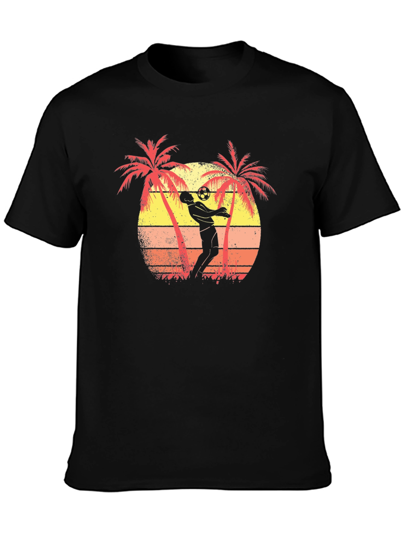 Tropical Soccer T-Shirt