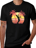 Tropical Soccer T-Shirt