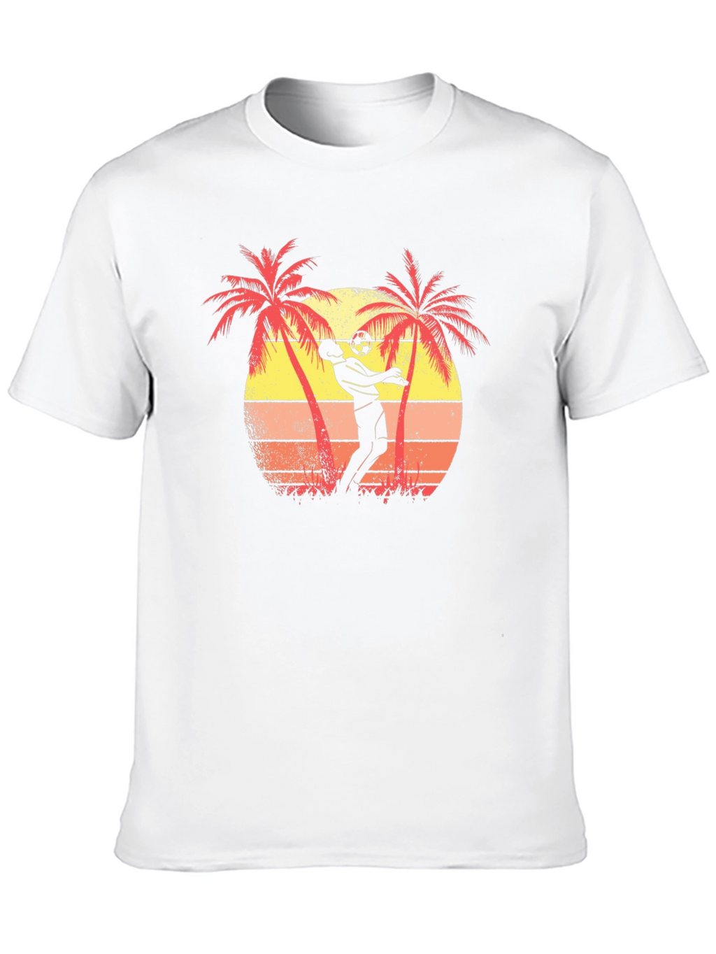 Tropical Soccer T-Shirt