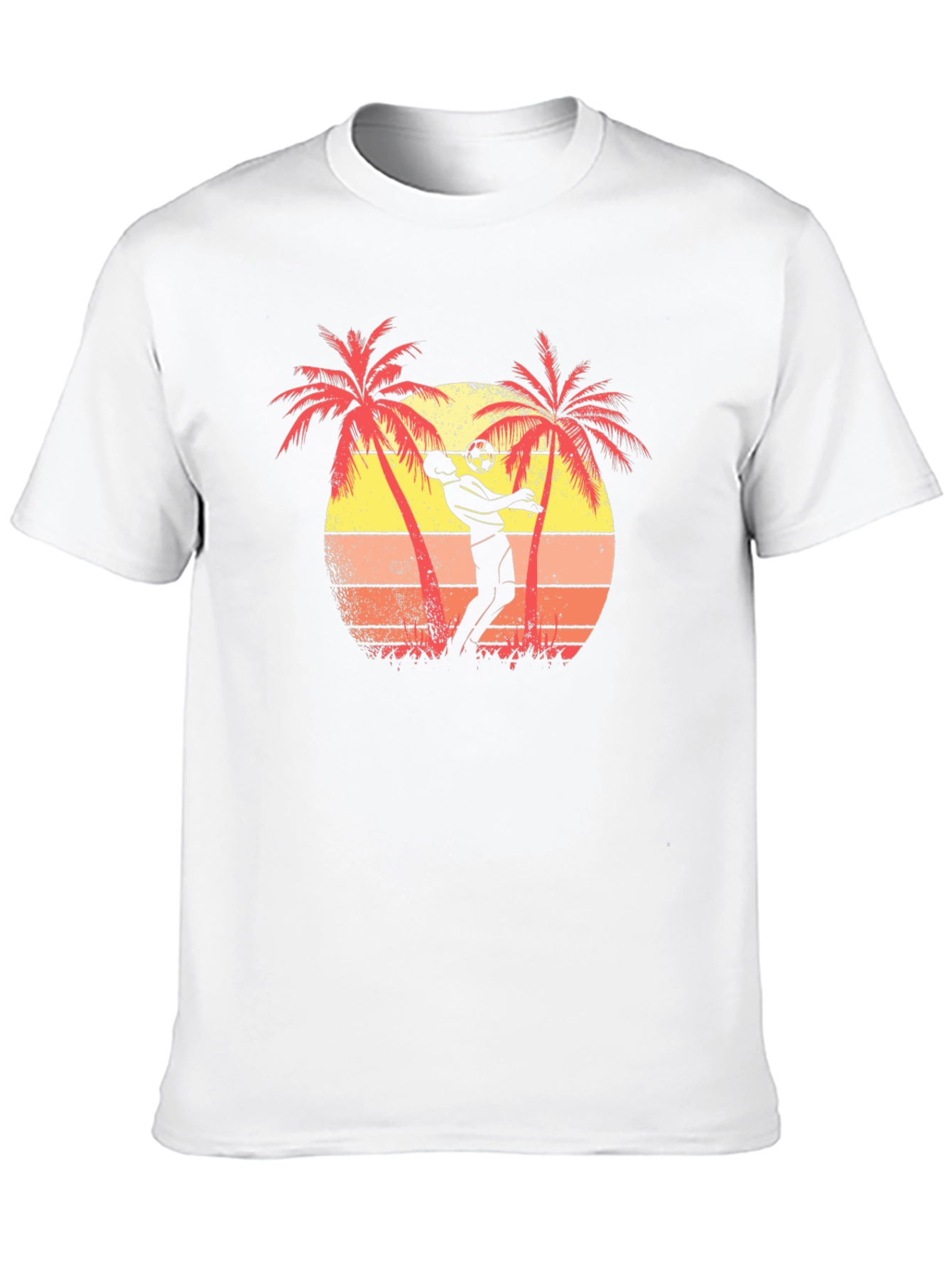 Tropical Soccer T-Shirt