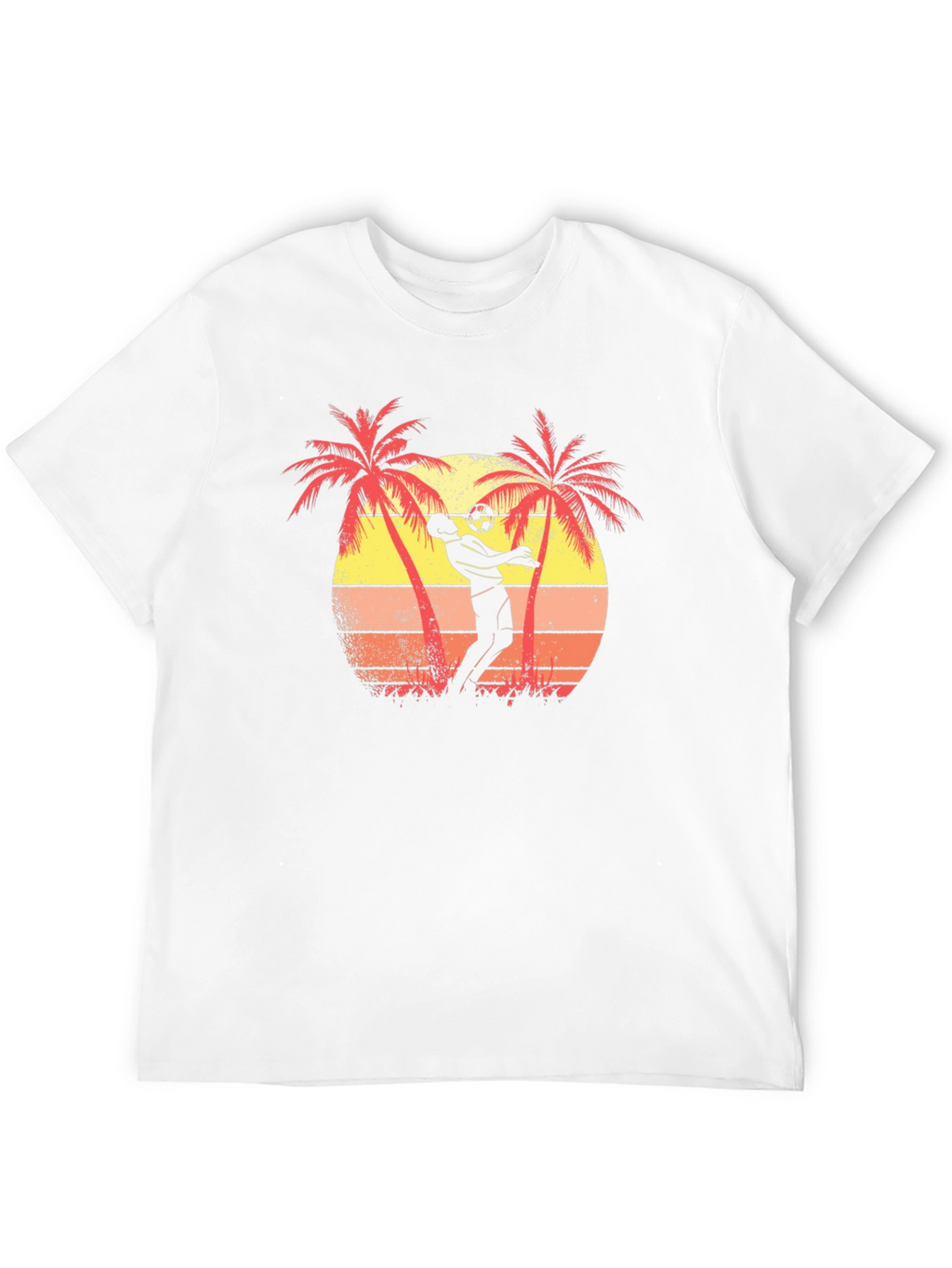 Tropical Soccer T-Shirt