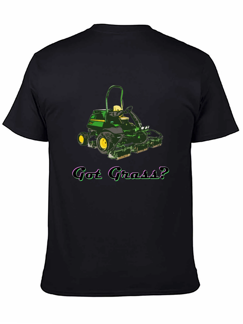 Got Grass? Mens Graphic Tee