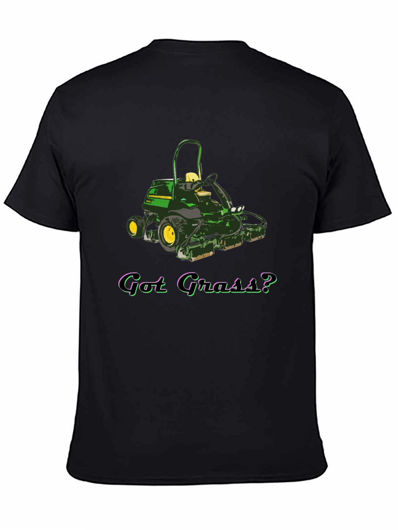 Got Grass? Mens Graphic Tee