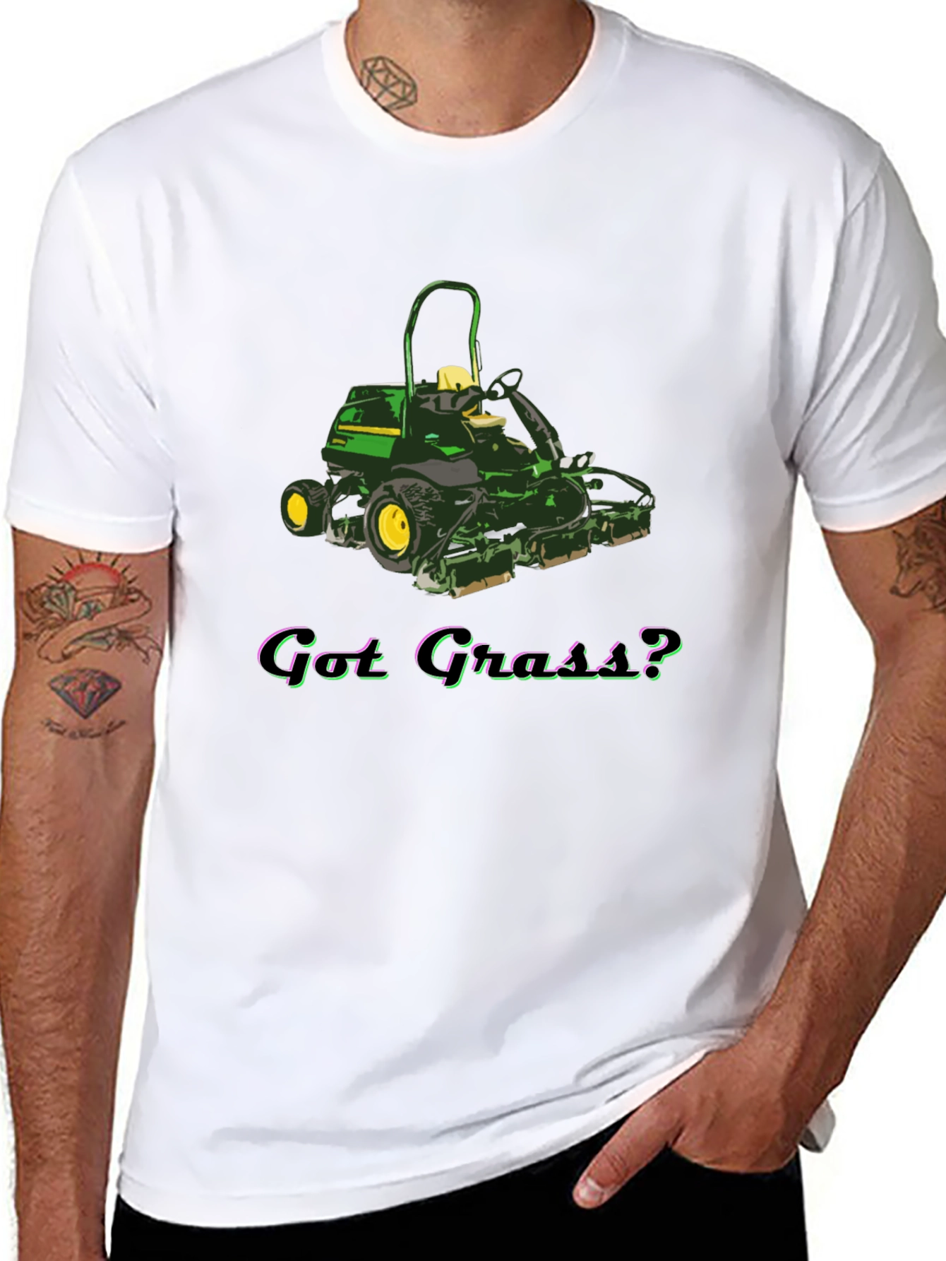 Got Grass? Mens Graphic Tee