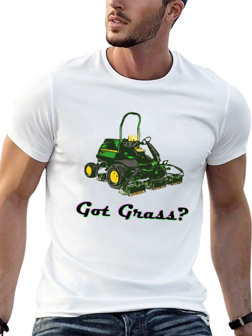 Got Grass? Mens Graphic Tee