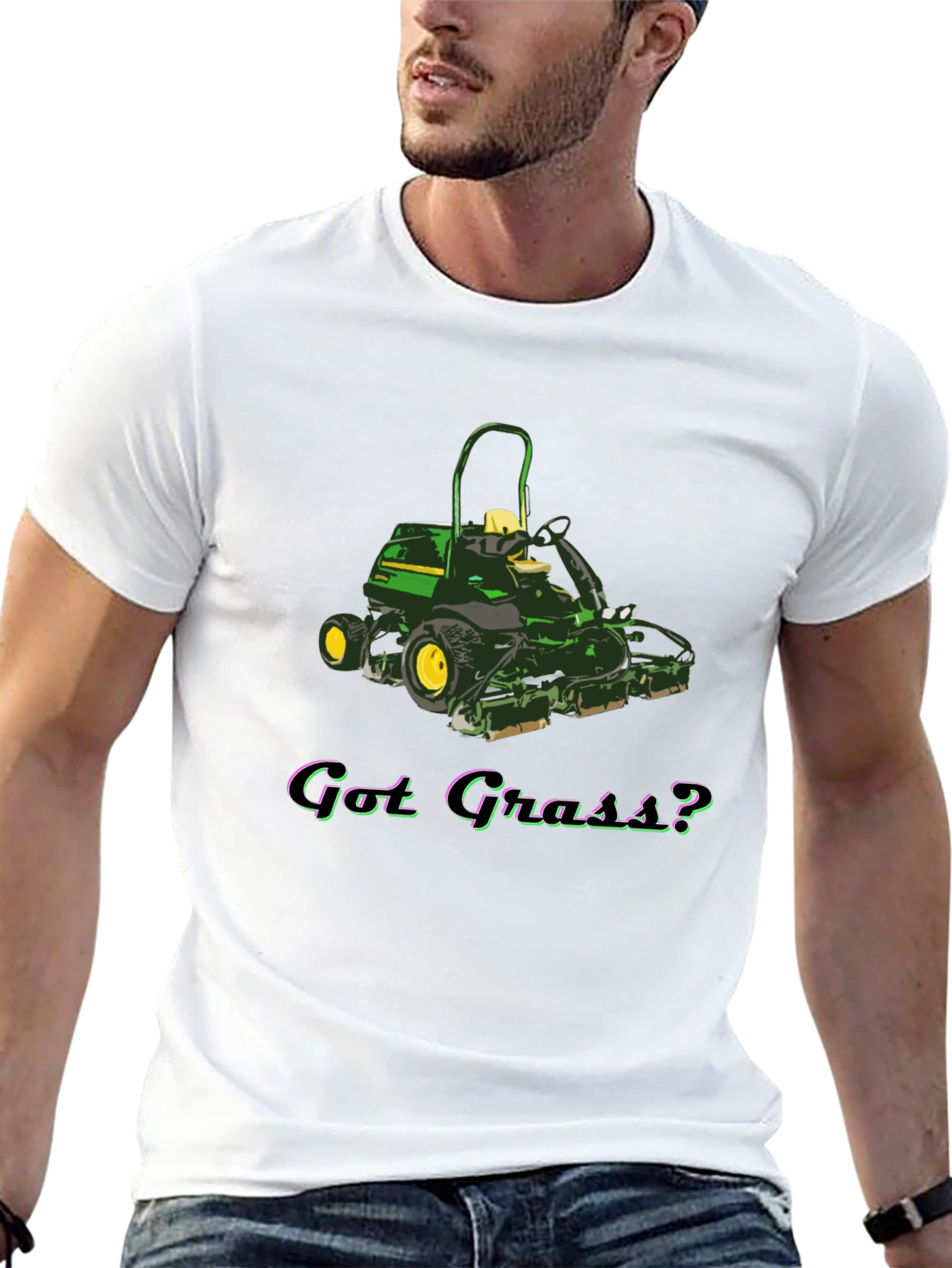 Got Grass? Mens Graphic Tee