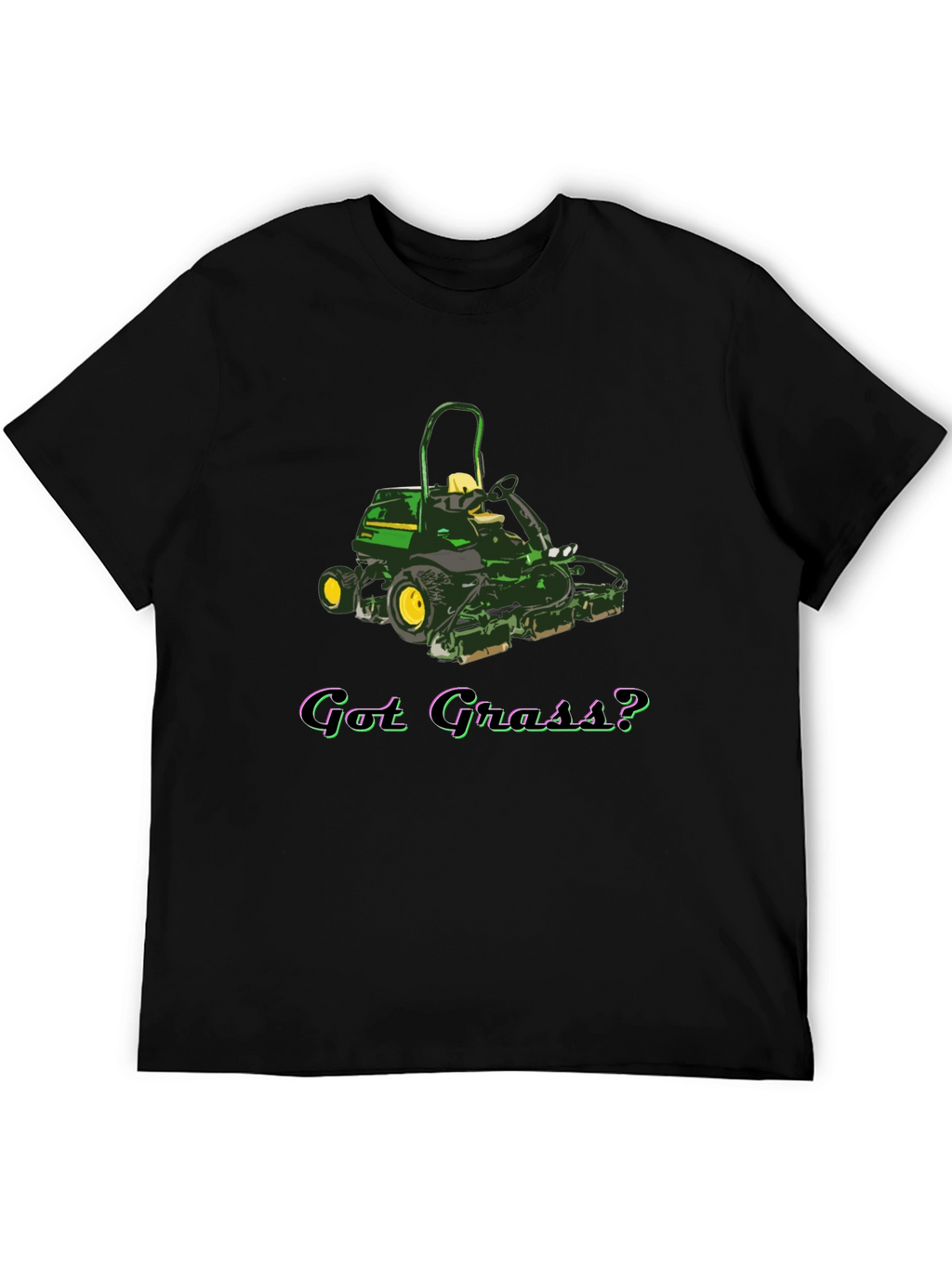 Got Grass? Mens Graphic Tee