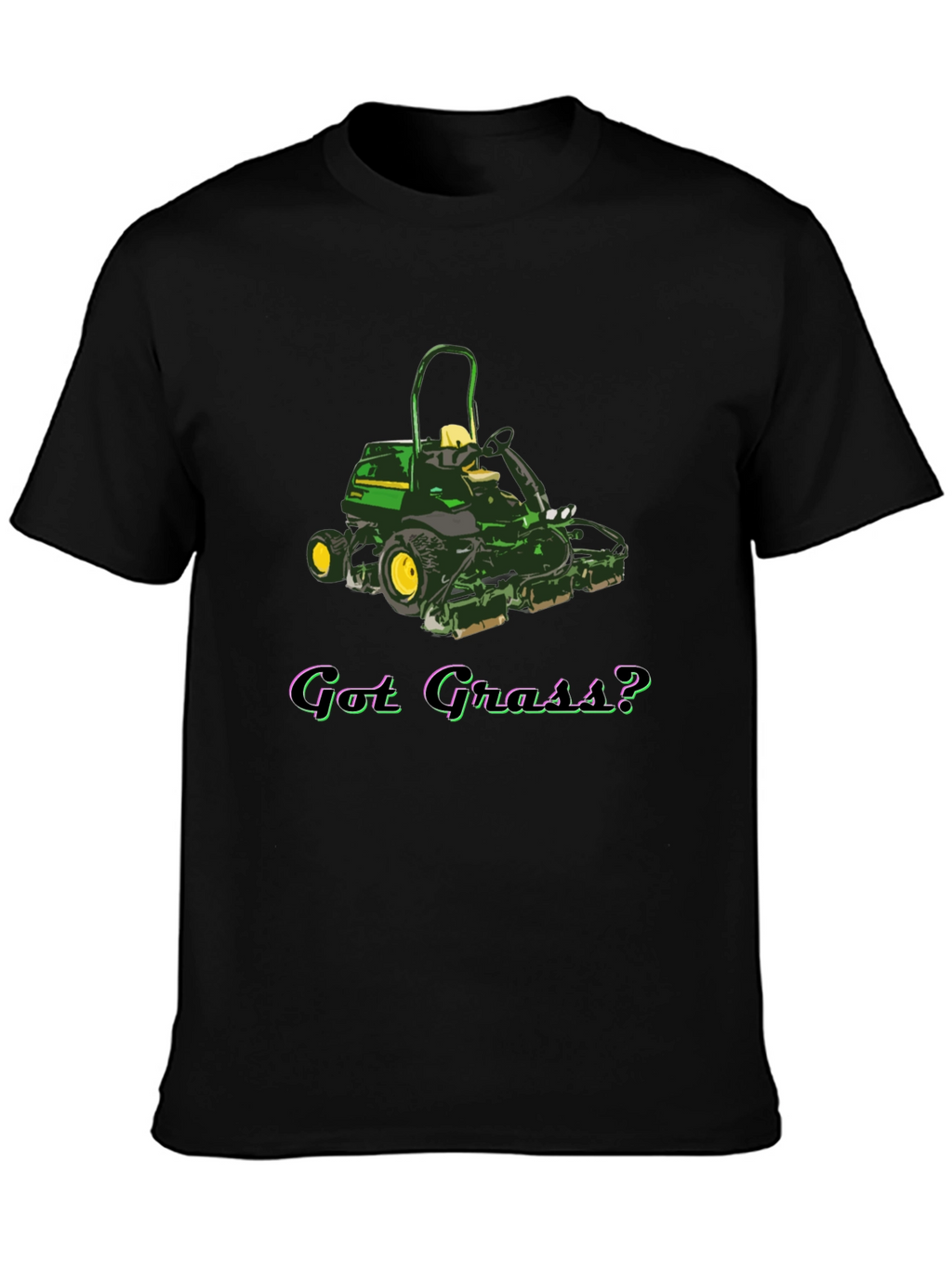 Got Grass? Mens Graphic Tee