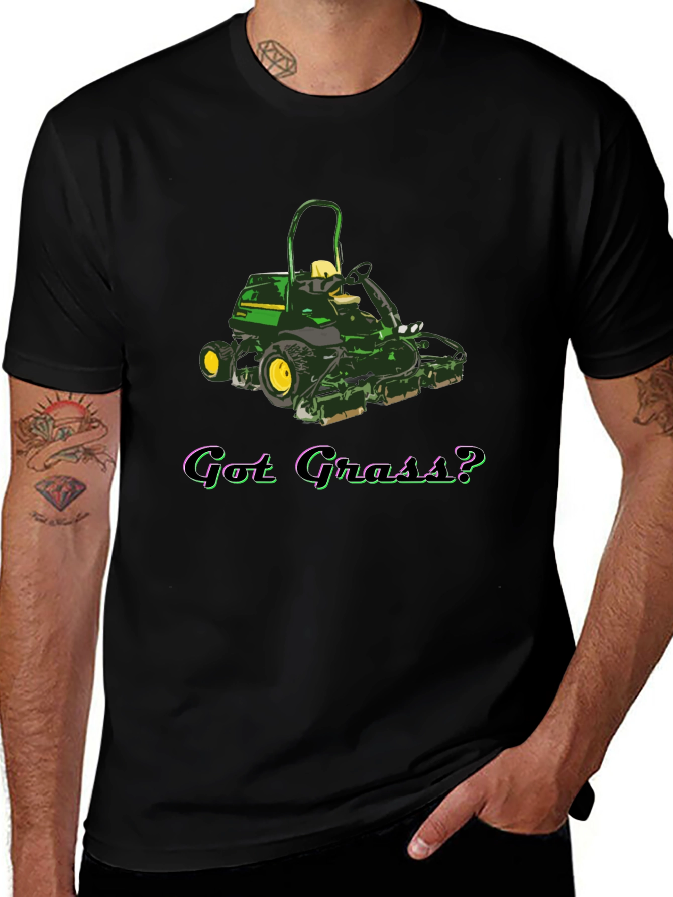 Got Grass? Mens Graphic Tee