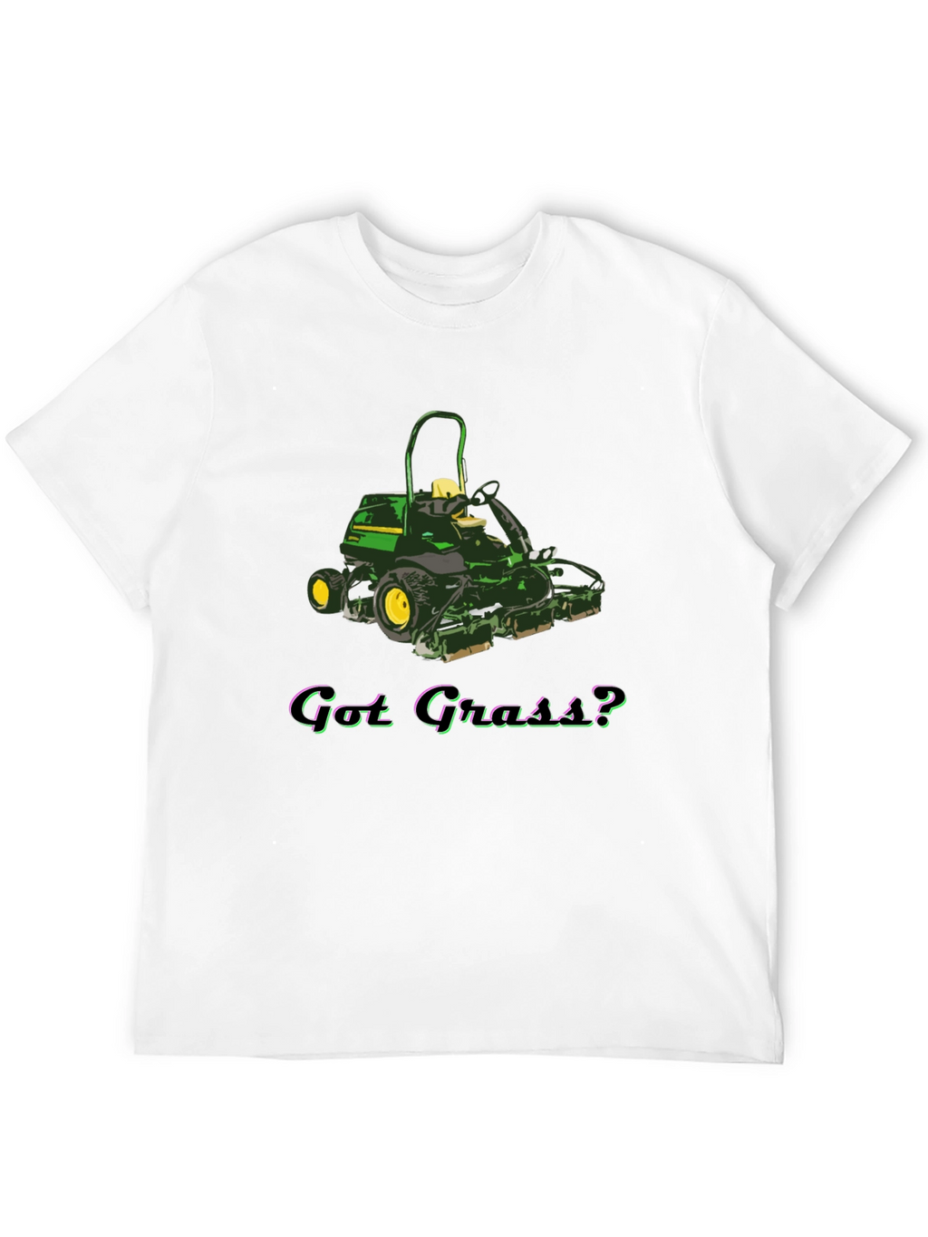 Got Grass? Mens Graphic Tee