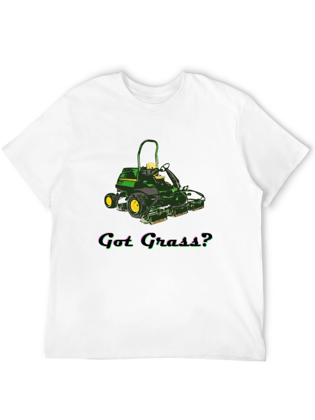 Got Grass? Mens Graphic Tee