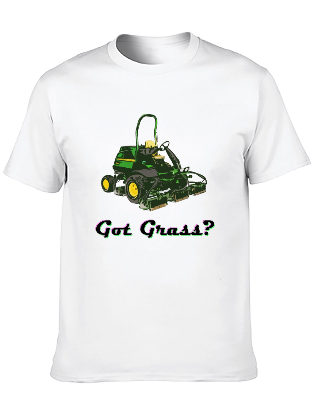 Got Grass? Mens Graphic Tee