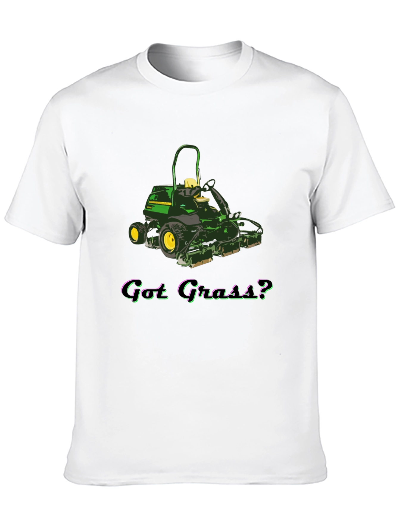 Got Grass? Mens Graphic Tee