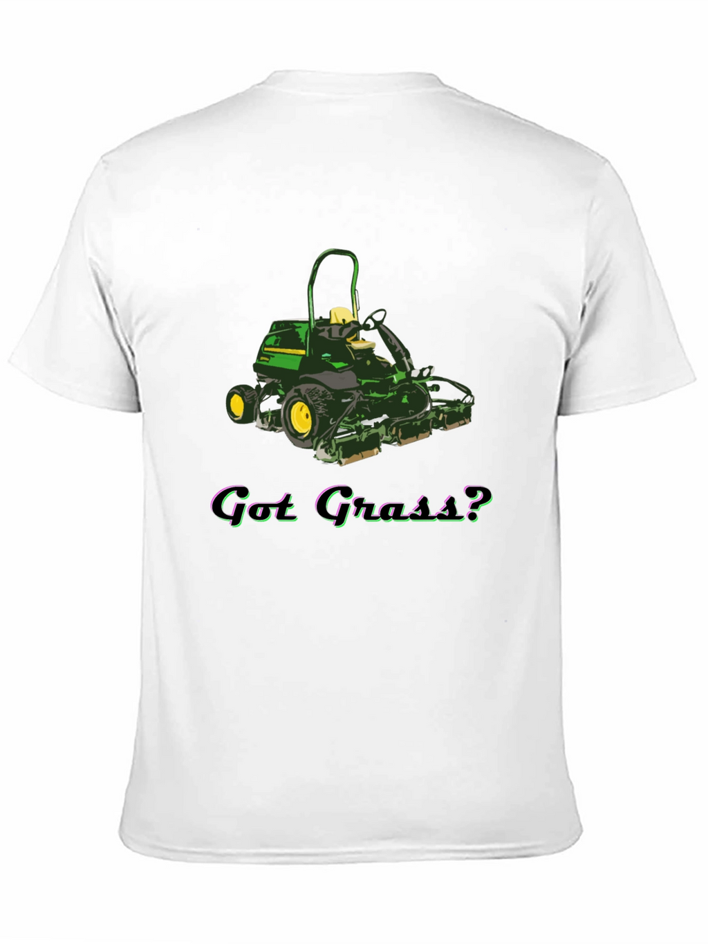 Got Grass? Mens Graphic Tee