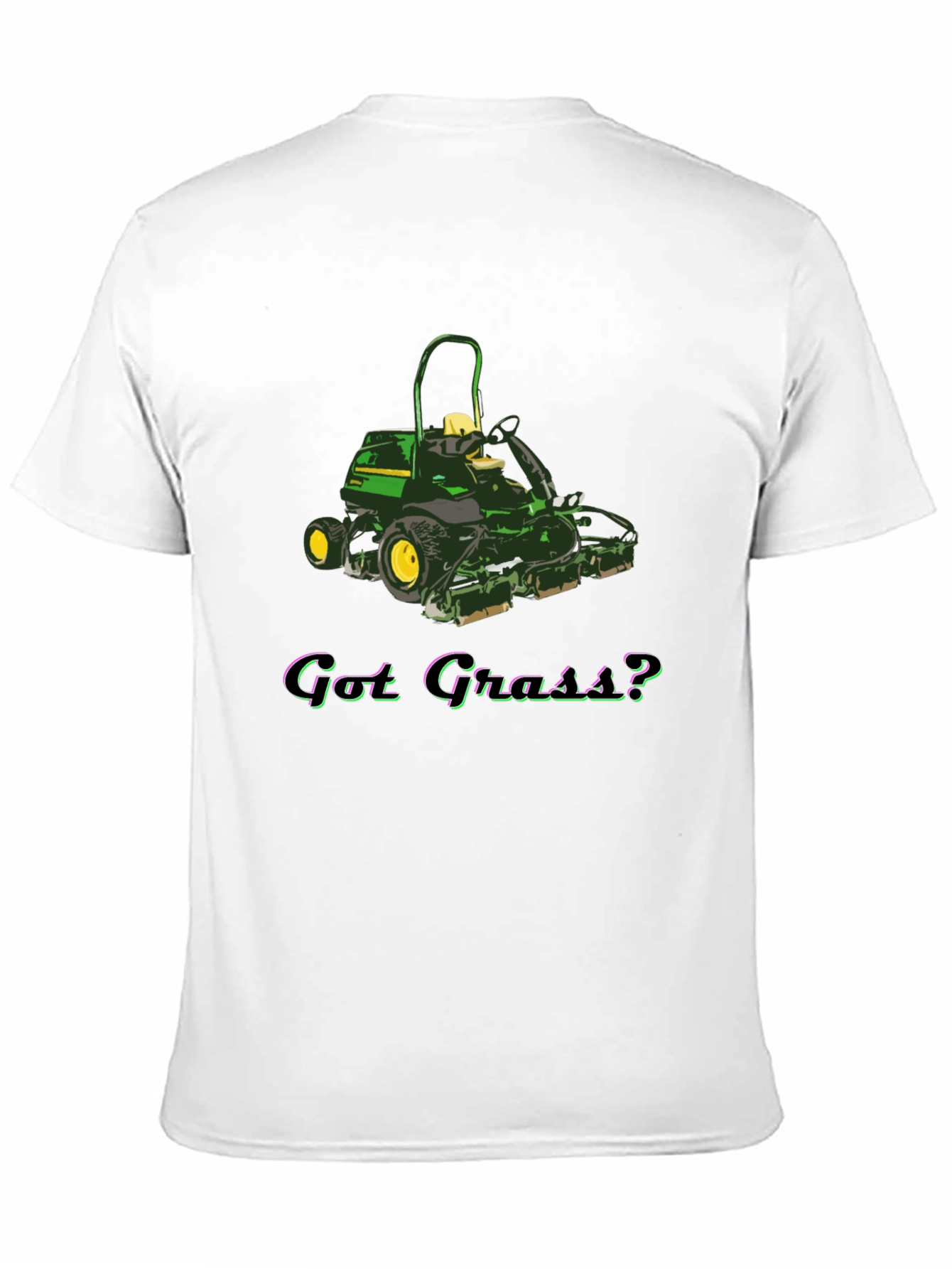 Got Grass? Mens Graphic Tee