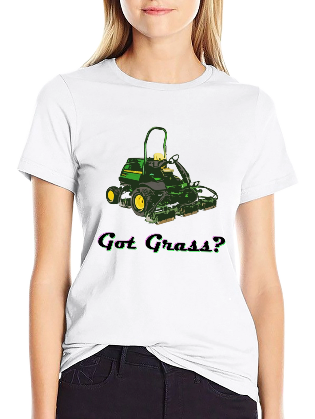 Got Grass? Mens Graphic Tee