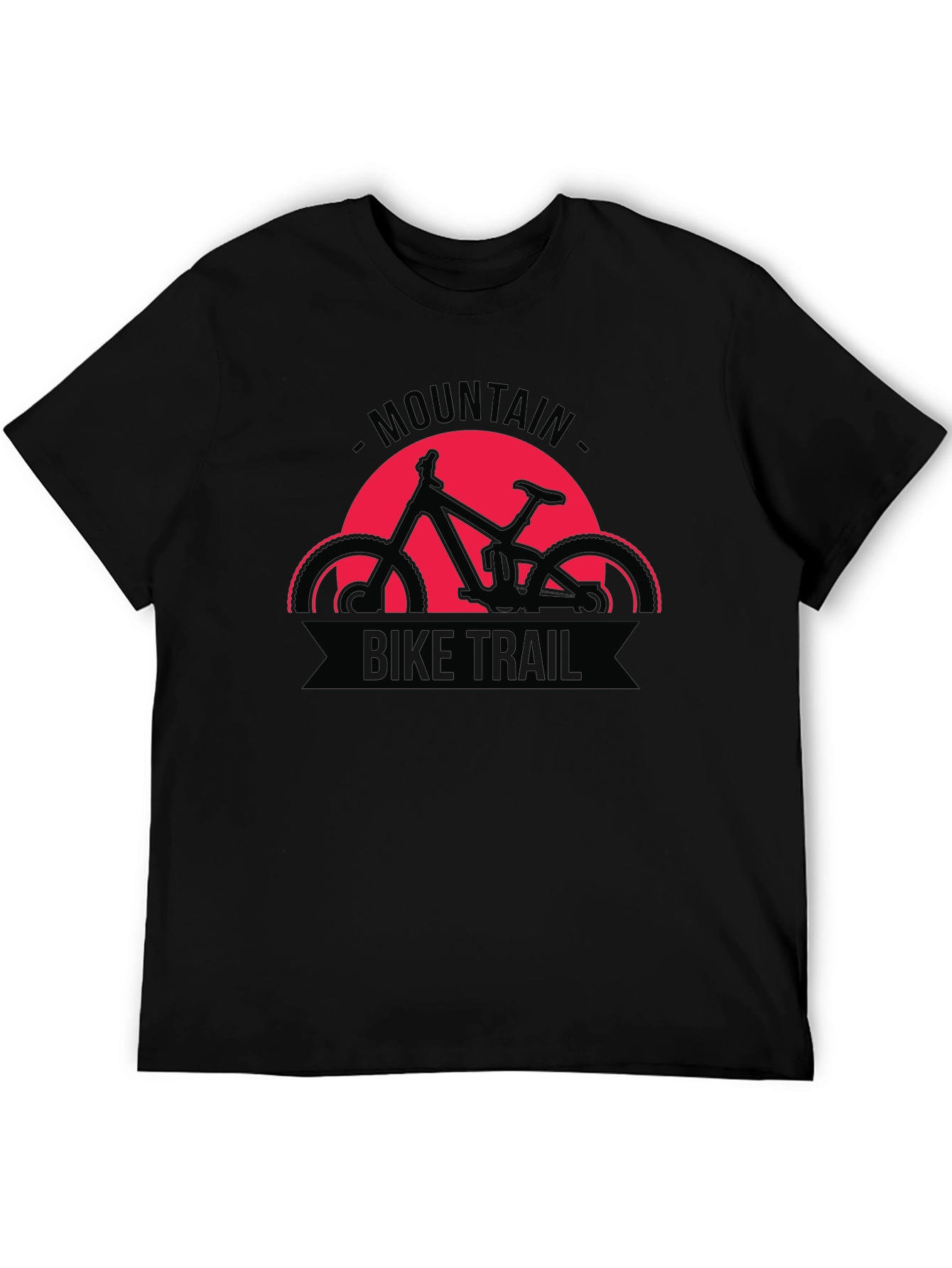 Mountain Bike Trail T-Shirt - Ride the Adventure