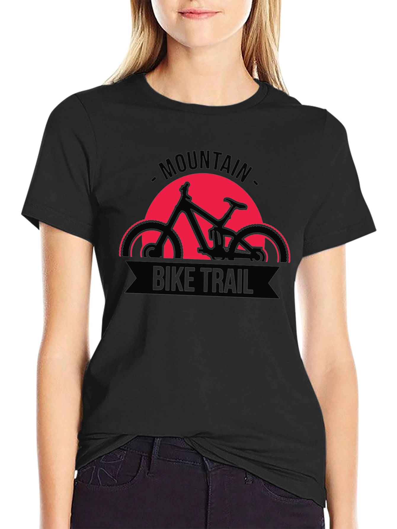 Mountain Bike Trail T-Shirt - Ride the Adventure