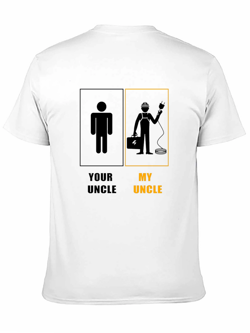 Funny Electrician Uncle T-Shirt